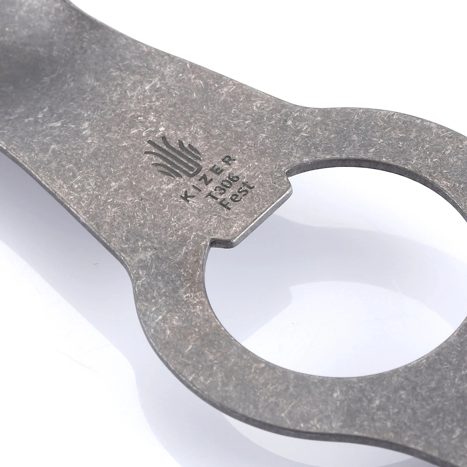 Kizer Large Fest Titanium Spork & Bottle Opener T306 7 Kizer Large Fest Titanium Spork & Bottle Opener T306 - Image 5