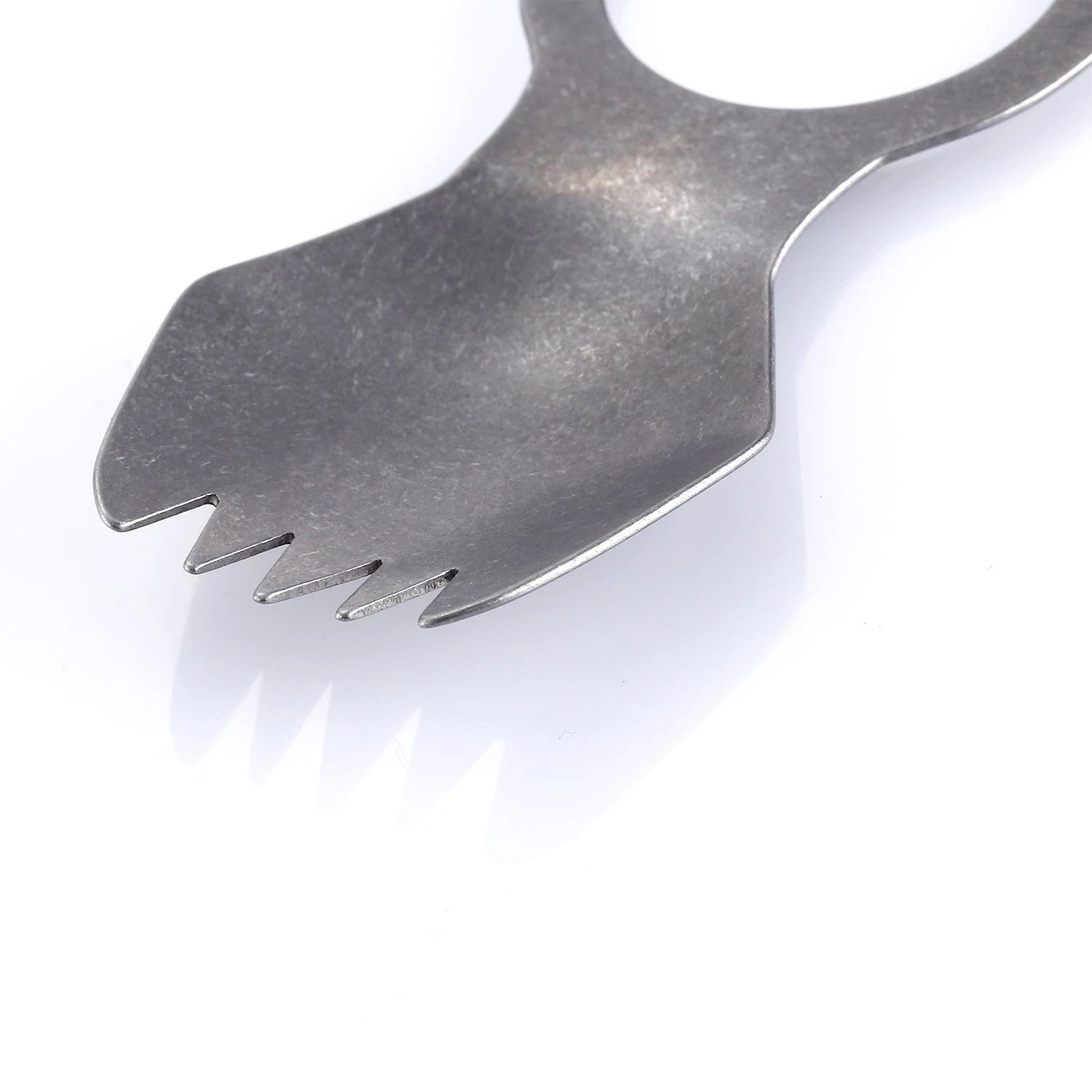 Kizer Small Fest Titanium Spork & Bottle Opener T307 5 Kizer Small Fest Titanium Spork & Bottle Opener T307 - Image 4