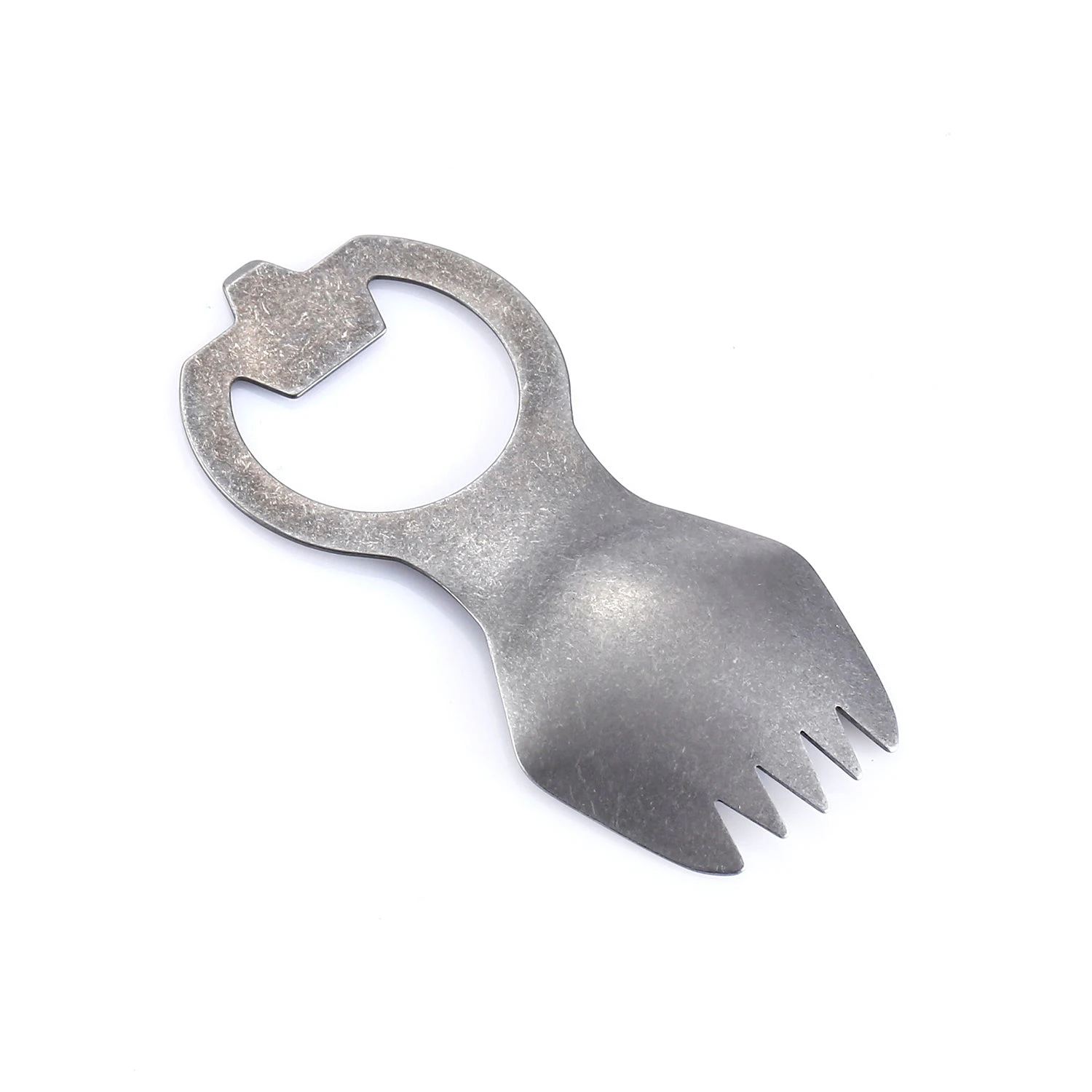 Kizer Small Fest Titanium Spork & Bottle Opener T307 3 Kizer Small Fest Titanium Spork & Bottle Opener T307 - Image 2