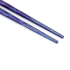 Kizer Textured Titanium Chopsticks Purple Anodized T309A3 Purple -Kizer Sales Store MG 5051