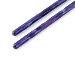 Kizer Textured Titanium Chopsticks Purple Anodized T309A3 Purple -Kizer Sales Store MG 5054