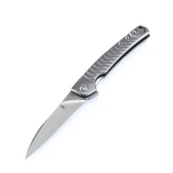Kizer Splinter Titanium Gray Ki3457A1 (3.375" Stonewash)
