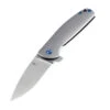 Kizer Gemini Titanium Gray Ki3471 (3.125" Stonewash) -Kizer Sales Store MG 5793