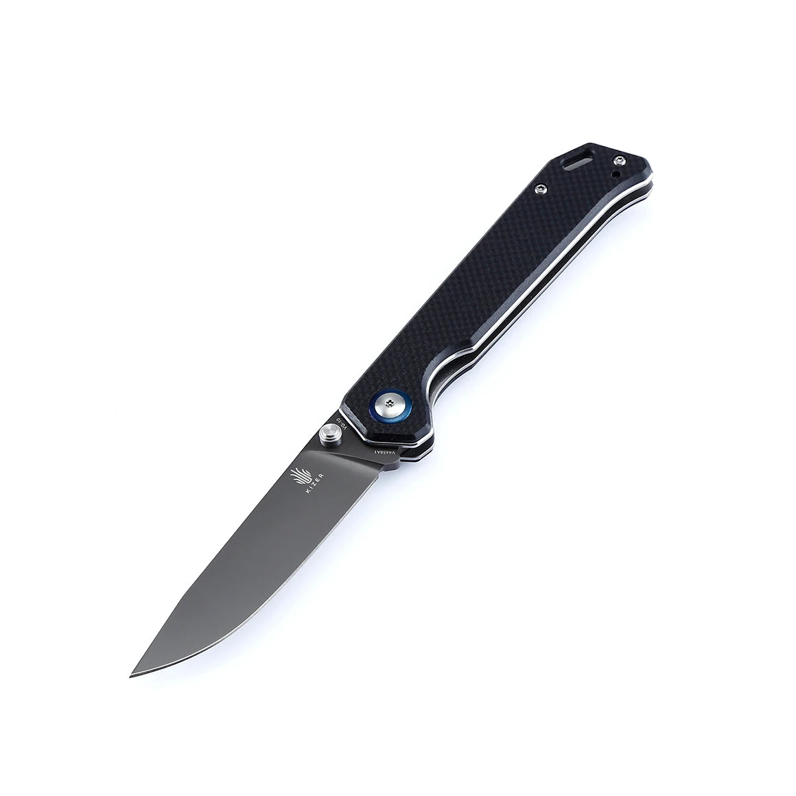 Kizer Begleiter G10 Black V4458A1 (3.56" Grey Ti-Coated) 3 Kizer Begleiter G10 Black V4458A1 (3.56" Grey Ti-Coated)