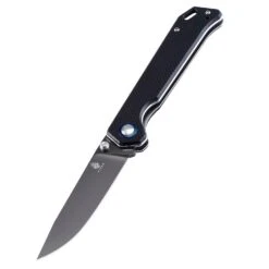 Kizer Begleiter G10 Black V4458N1 (3.56" Grey Ti-Coated)