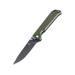 Kizer Begleiter G10 Green V4458N2 (3.56" Grey Ti-Coated)