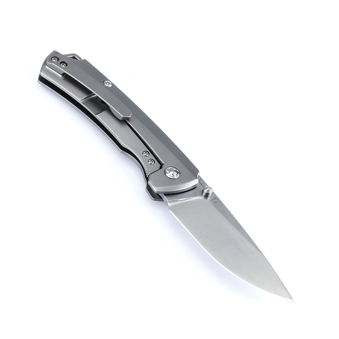 Kizer T1 Titanium Gray Ki3490(3.25" Stonewash) 4 Kizer T1 Titanium Gray Ki3490(3.25" Stonewash) - Image 2