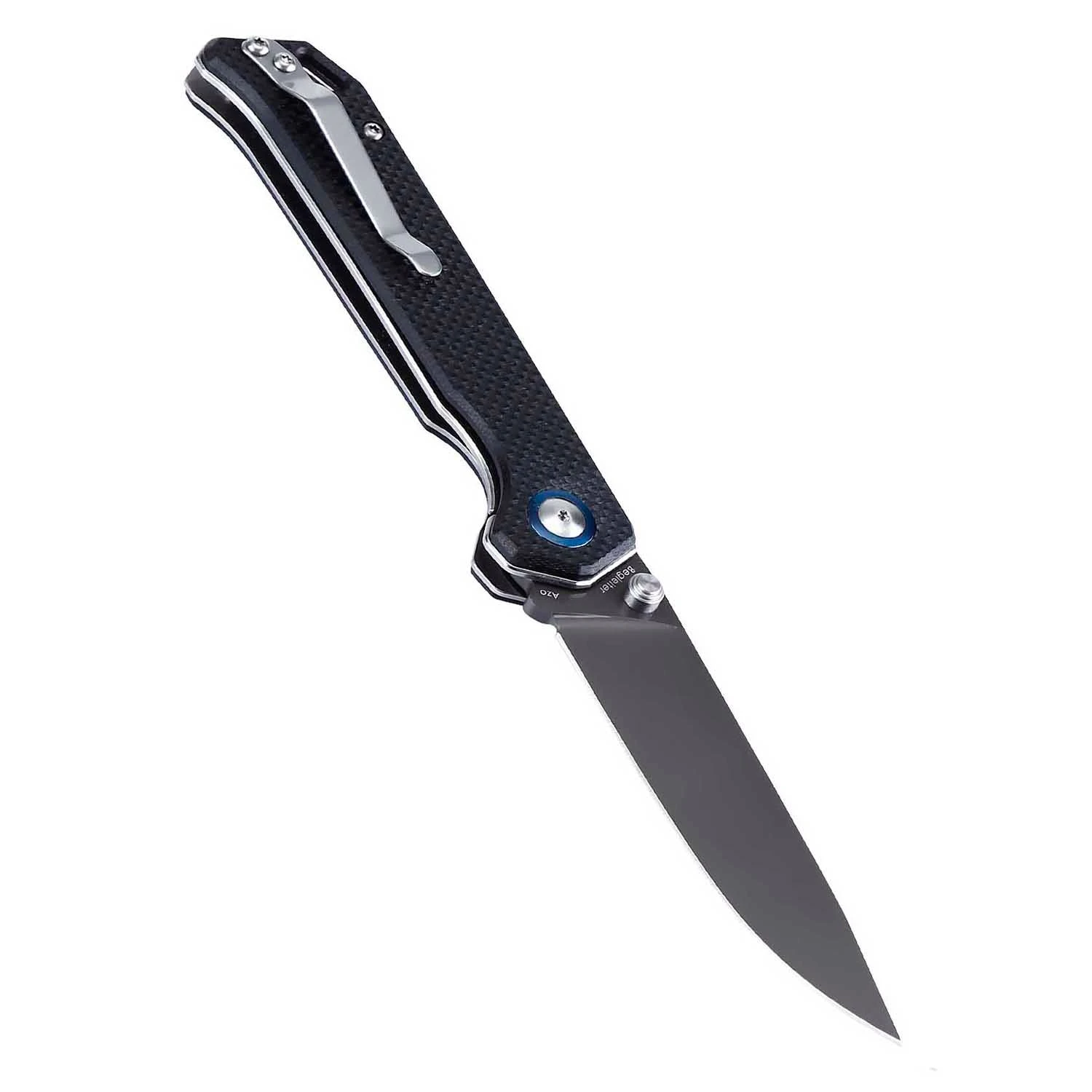 Kizer Begleiter G10 Black V4458N1 (3.56" Grey Ti-Coated) 4 Kizer Begleiter G10 Black V4458N1 (3.56" Grey Ti-Coated) - Image 2