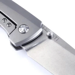 Kizer T1 Titanium Gray Ki3490(3.25" Stonewash) 10 Kizer T1 Titanium Gray Ki3490(3.25" Stonewash) -Kizer Sales Store MG 5999