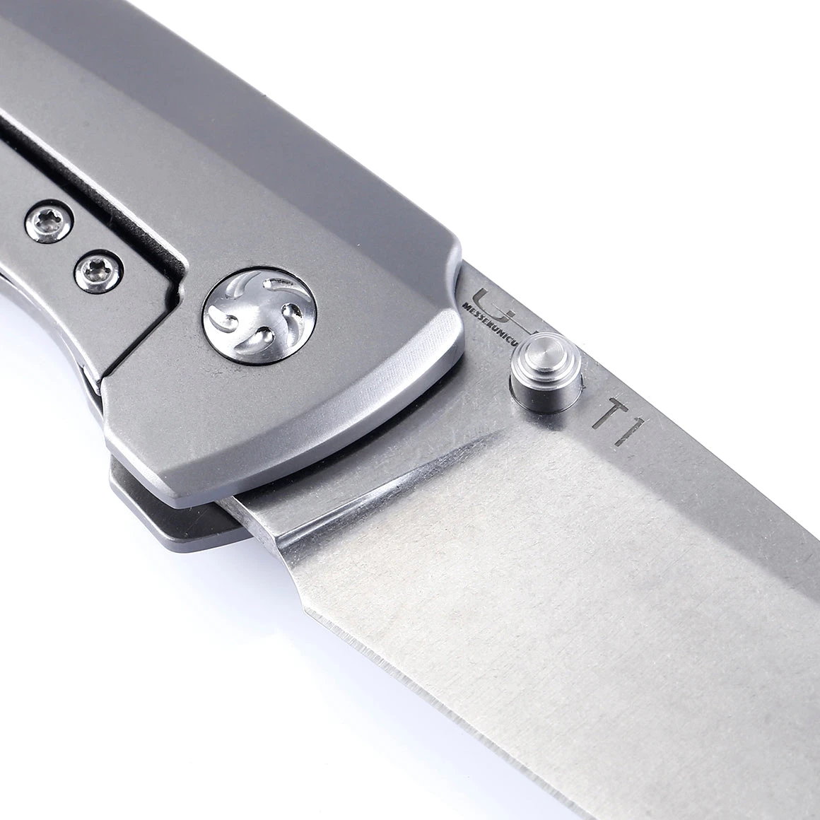 Kizer T1 Titanium Gray Ki3490(3.25" Stonewash) 5 Kizer T1 Titanium Gray Ki3490(3.25" Stonewash) - Image 3