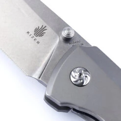 Kizer T1 Titanium Gray Ki3490(3.25" Stonewash) 11 Kizer T1 Titanium Gray Ki3490(3.25" Stonewash) -Kizer Sales Store MG 6000