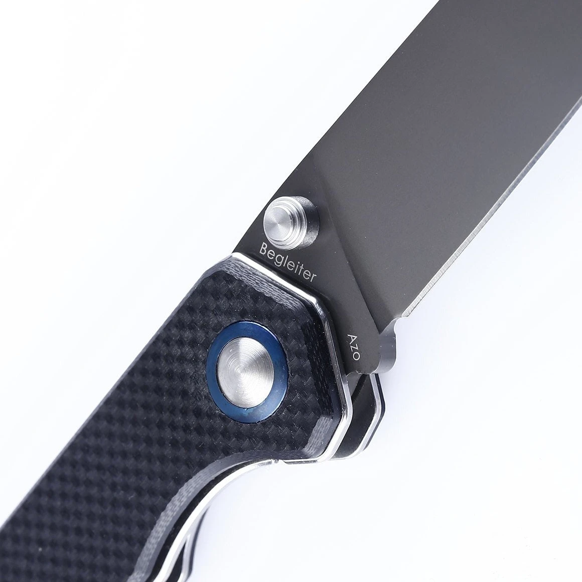 Kizer Begleiter G10 Black V4458A1 (3.56" Grey Ti-Coated) 6 Kizer Begleiter G10 Black V4458A1 (3.56" Grey Ti-Coated) - Image 4