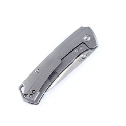 Kizer T1 Titanium Gray Ki3490(3.25" Stonewash) 12 Kizer T1 Titanium Gray Ki3490(3.25" Stonewash) -Kizer Sales Store MG 6246