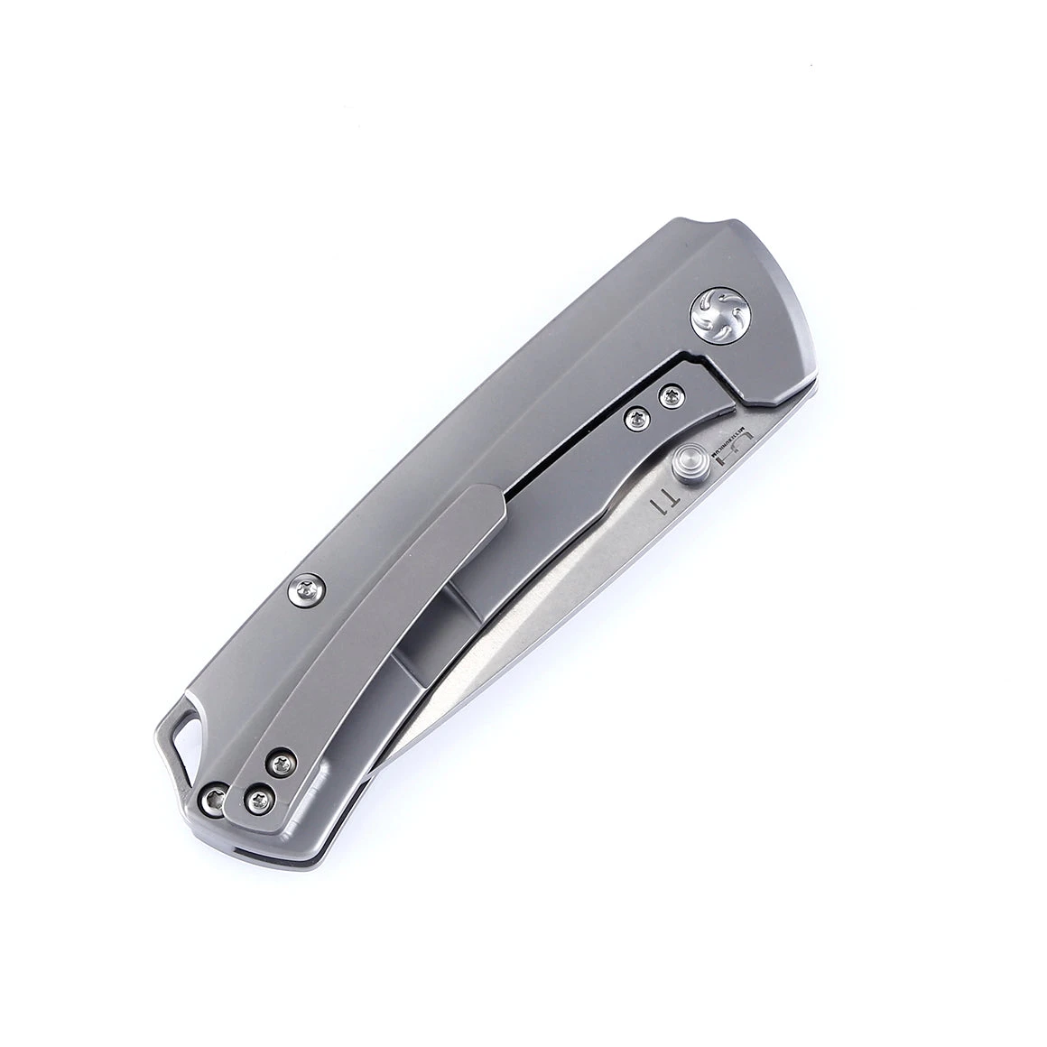 Kizer T1 Titanium Gray Ki3490(3.25" Stonewash) 7 Kizer T1 Titanium Gray Ki3490(3.25" Stonewash) - Image 5