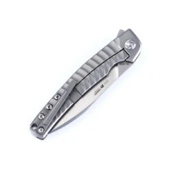 Kizer Splinter Titanium Gray Ki3457A1 (3.375" Stonewash) -Kizer Sales Store MG 6294