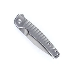 Kizer Splinter Titanium Gray Ki3457A1 (3.375" Stonewash) -Kizer Sales Store MG 6295