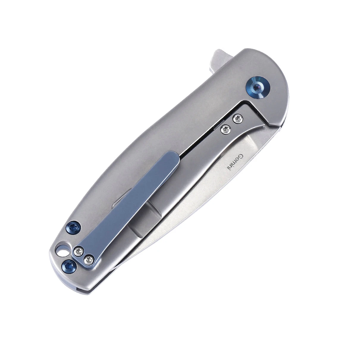 Kizer Gemini Titanium Gray Ki3471 (3.125" Stonewash) 8 Kizer Gemini Titanium Gray Ki3471 (3.125" Stonewash) - Image 6