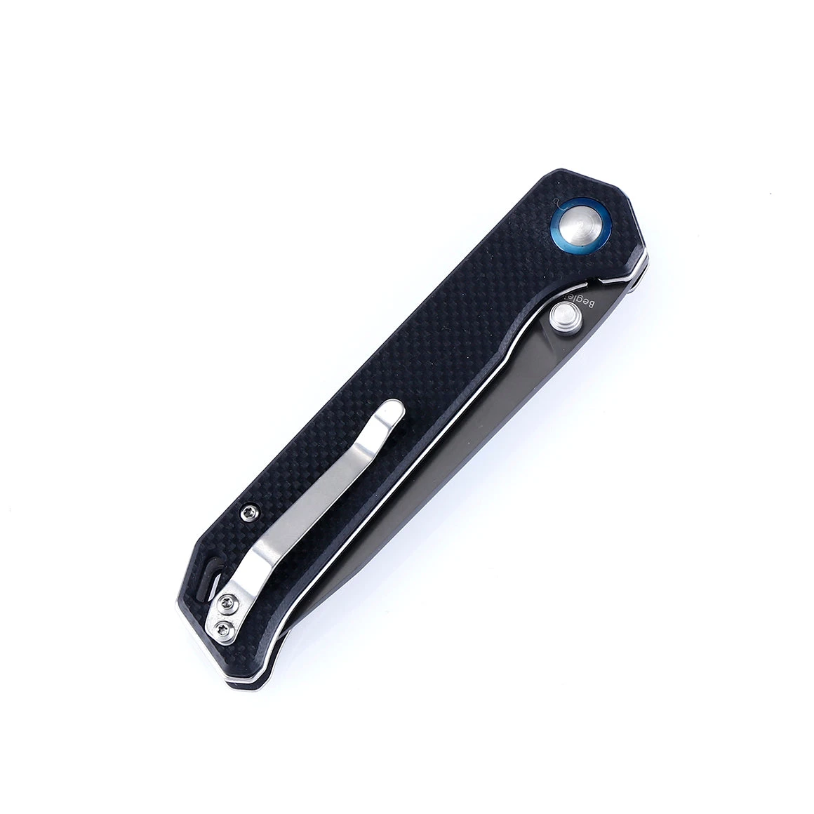 Kizer Begleiter G10 Black V4458A1 (3.56" Grey Ti-Coated) 7 Kizer Begleiter G10 Black V4458A1 (3.56" Grey Ti-Coated) - Image 5