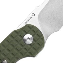 Kizer October Mini Liner Lock Knife Green G-10 (2.54" Stonewash) V2569C1 12 Kizer October Mini Liner Lock Knife Green G-10 (2.54" Stonewash) V2569C1 -Kizer Sales Store V2569C1 4