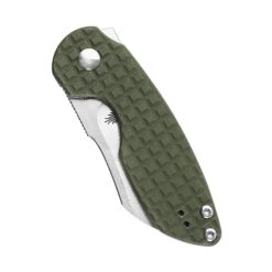 Kizer October Mini Liner Lock Knife Green G-10 (2.54" Stonewash) V2569C1 13 Kizer October Mini Liner Lock Knife Green G-10 (2.54" Stonewash) V2569C1 -Kizer Sales Store V2569C1 5