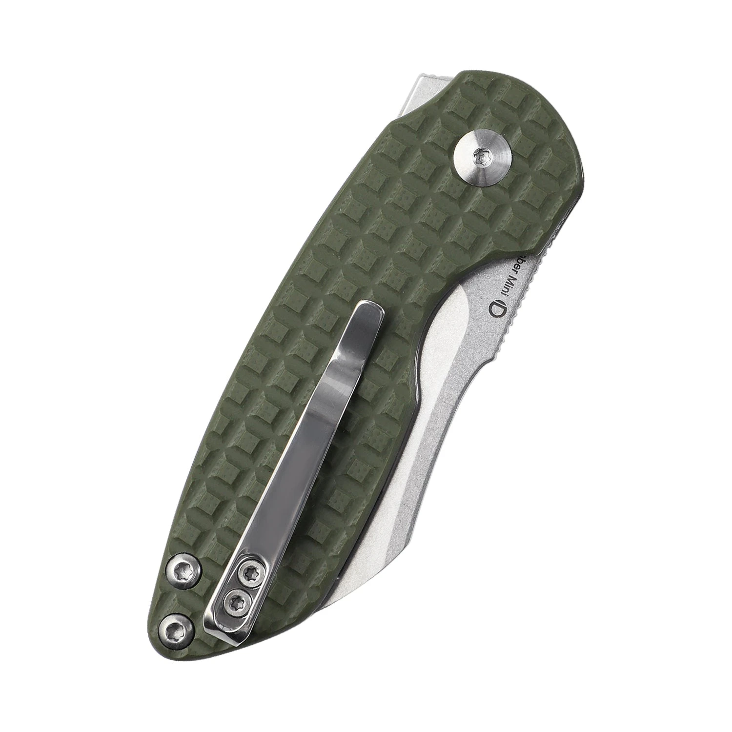 Kizer October Mini Liner Lock Knife Green G-10 (2.54" Stonewash) V2569C1 8 Kizer October Mini Liner Lock Knife Green G-10 (2.54" Stonewash) V2569C1 - Image 6