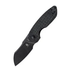 Kizer October Mini Liner Lock Knife Black Micarta (2.54" Black Stonewash) V2569C2