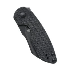 Kizer October Mini Liner Lock Knife Black Micarta (2.54" Black Stonewash) V2569C2 13 Kizer October Mini Liner Lock Knife Black Micarta (2.54" Black Stonewash) V2569C2 -Kizer Sales Store V2569C2 5