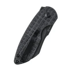 Kizer October Mini Liner Lock Knife Black Micarta (2.54" Black Stonewash) V2569C2 14 Kizer October Mini Liner Lock Knife Black Micarta (2.54" Black Stonewash) V2569C2 -Kizer Sales Store V2569C2 6