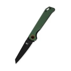 Kizer Official Exclusive | Begleiter Mini | 2.87" 4V Blade| Green Aluminum Handle | V3458KFC4