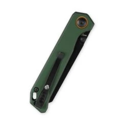 Kizer Official Exclusive | Begleiter Mini | 2.87" 4V Blade| Green Aluminum Handle | V3458KFC4 -Kizer Sales Store V3458KFC405