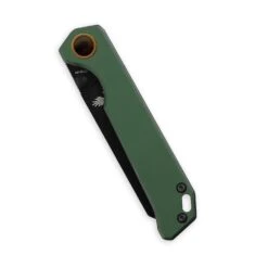 Kizer Official Exclusive | Begleiter Mini | 2.87" 4V Blade| Green Aluminum Handle | V3458KFC4 -Kizer Sales Store V3458KFC406