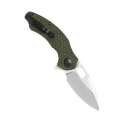 Kizer Degnan Mini Roach Liner Lock Olive Green G-10 (2.99" SW) V3477C1 12 Kizer Degnan Mini Roach Liner Lock Olive Green G-10 (2.99" SW) V3477C1 -Kizer Sales Store V3477C1 2