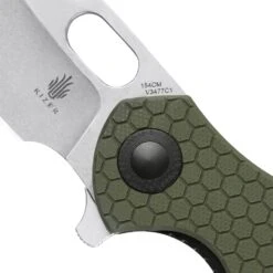Kizer Degnan Mini Roach Liner Lock Olive Green G-10 (2.99" SW) V3477C1 13 Kizer Degnan Mini Roach Liner Lock Olive Green G-10 (2.99" SW) V3477C1 -Kizer Sales Store V3477C1 3
