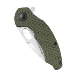 Kizer Degnan Mini Roach Liner Lock Olive Green G-10 (2.99" SW) V3477C1 15 Kizer Degnan Mini Roach Liner Lock Olive Green G-10 (2.99" SW) V3477C1 -Kizer Sales Store V3477C1 5