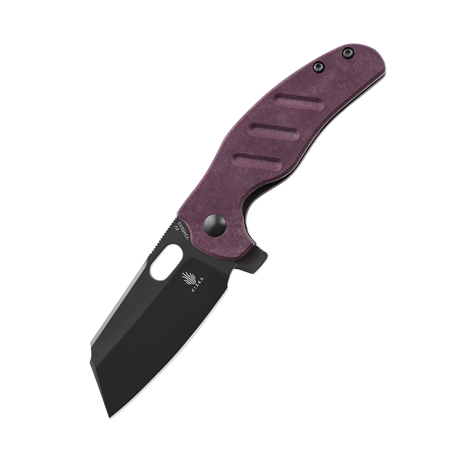 Kizer Mini Sheepdog C01c Liner Lock Richlite Red V3488A5 (2.63" Black) 3 Kizer Mini Sheepdog C01c Liner Lock Richlite Red V3488A5 (2.63" Black)
