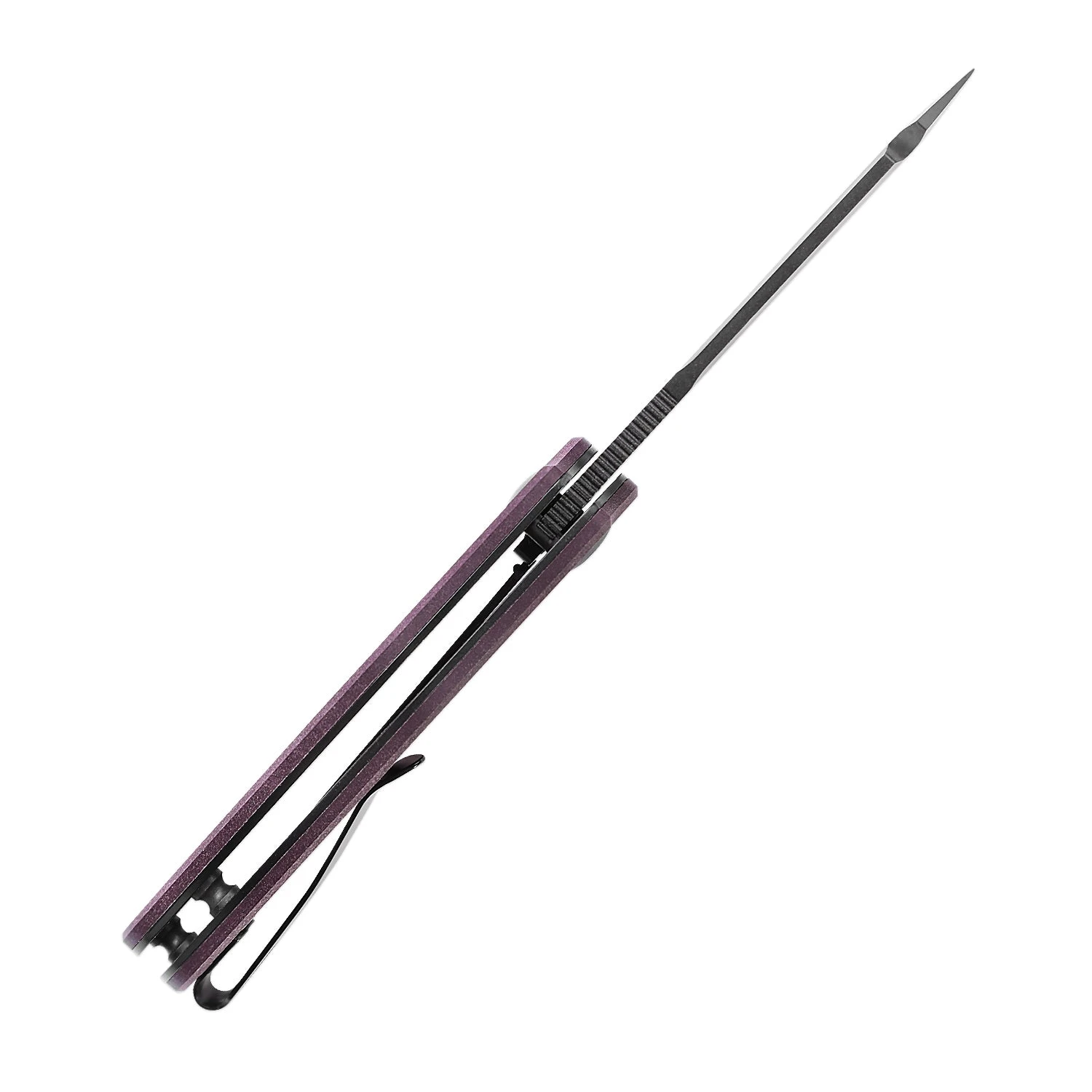 Kizer Mini Sheepdog C01c Liner Lock Richlite Red V3488A5 (2.63" Black) 9 Kizer Mini Sheepdog C01c Liner Lock Richlite Red V3488A5 (2.63" Black) - Image 7