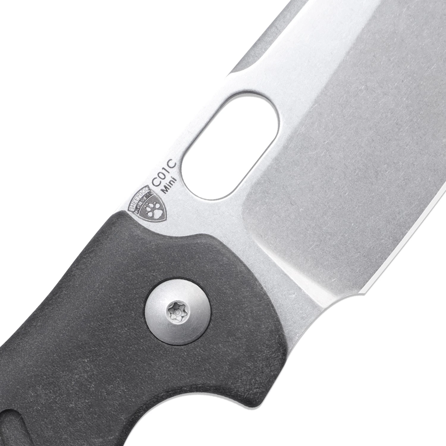 Kizer Sheepdog C01c Mini Button Lock Richlite Handle V3488BC1 (2.61" Stonewash) 6 Kizer Sheepdog C01c Mini Button Lock Richlite Handle V3488BC1 (2.61" Stonewash) - Image 4