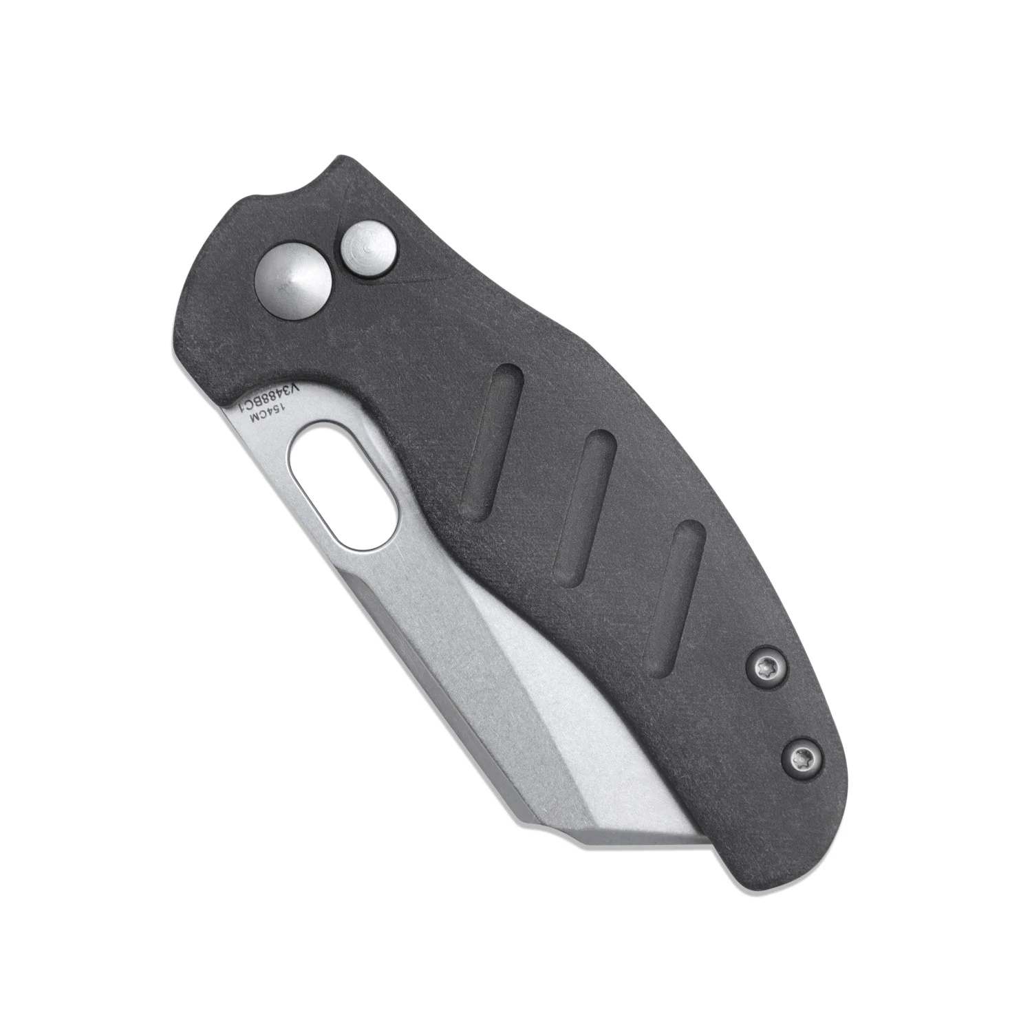 Kizer Sheepdog C01c Mini Button Lock Richlite Handle V3488BC1 (2.61" Stonewash) 7 Kizer Sheepdog C01c Mini Button Lock Richlite Handle V3488BC1 (2.61" Stonewash) - Image 5