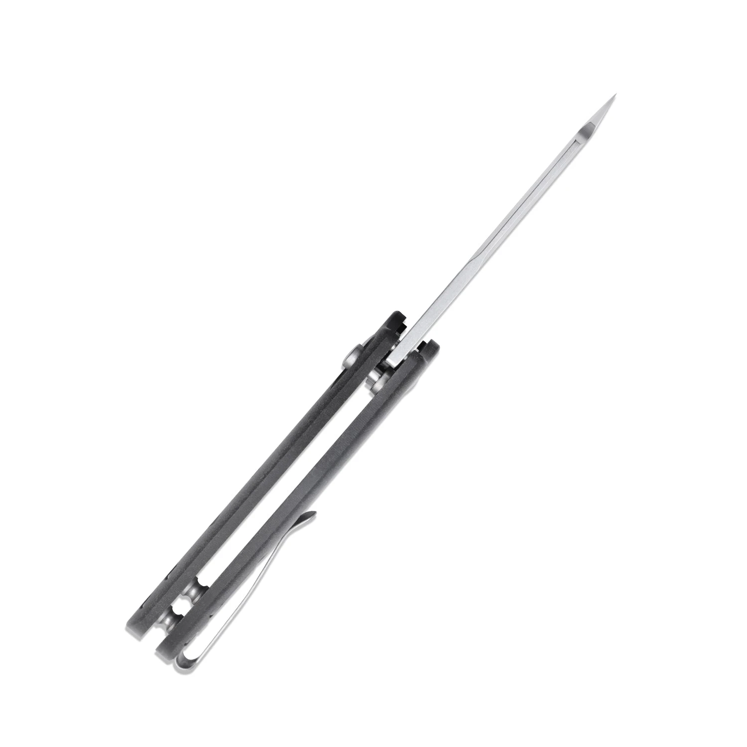 Kizer Sheepdog C01c Mini Button Lock Richlite Handle V3488BC1 (2.61" Stonewash) 9 Kizer Sheepdog C01c Mini Button Lock Richlite Handle V3488BC1 (2.61" Stonewash) - Image 7