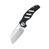 Kizer Mini Sheepdog C01c No Lock G10 Black & White V3488C7 (2.63")
