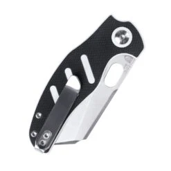Kizer Mini Sheepdog C01c No Lock G10 Black & White V3488C7 (2.63") -Kizer Sales Store V3488C7 6