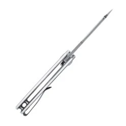 Kizer Mini Sheepdog C01c No Lock G10 Black & White V3488C7 (2.63") -Kizer Sales Store V3488C7 7