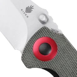 Kizer Critical Mini Liner Lock Knife Green Micarta V3508C1 (3" Satin) 13 Kizer Critical Mini Liner Lock Knife Green Micarta V3508C1 (3" Satin) -Kizer Sales Store V3508C1 3