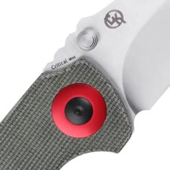 Kizer Critical Mini Liner Lock Knife Green Micarta V3508C1 (3" Satin) 14 Kizer Critical Mini Liner Lock Knife Green Micarta V3508C1 (3" Satin) -Kizer Sales Store V3508C1 4