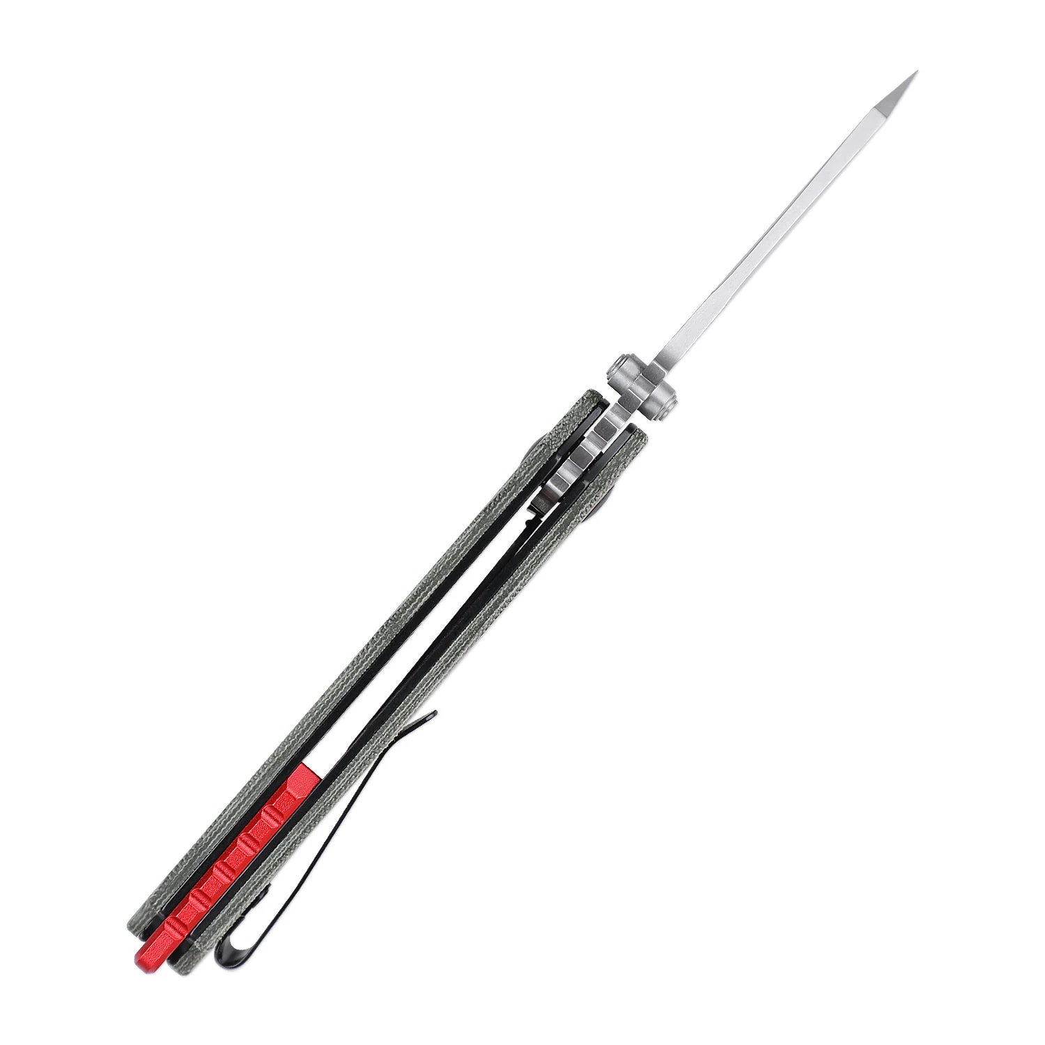 Kizer Critical Mini Liner Lock Knife Green Micarta V3508C1 (3" Satin) 10 Kizer Critical Mini Liner Lock Knife Green Micarta V3508C1 (3" Satin) - Image 8