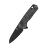 Kizer Azo Lieb M Button Lock Black Micarta V3541C2 (2.98" Black SW) -Kizer Sales Store V3541C2 1