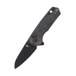 Kizer Azo Lieb M Button Lock Black Micarta V3541C2 (2.98" Black SW)