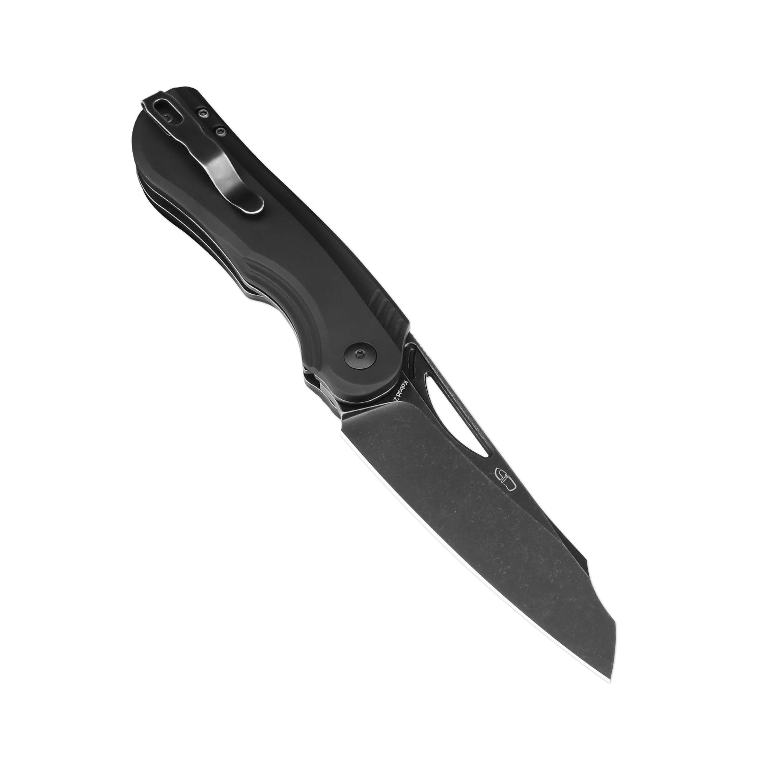 Kizer Kobold 2.0 4V Blade Front Flipper Aluminium Handle V3542.2A1 (3.66" Black Stonewash) 4 Kizer Kobold 2.0 4V Blade Front Flipper Aluminium Handle V3542.2A1 (3.66" Black Stonewash) - Image 2