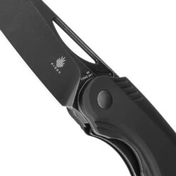 Kizer Kobold 2.0 4V Blade Front Flipper Aluminium Handle V3542.2A1 (3.66" Black Stonewash) 12 Kizer Kobold 2.0 4V Blade Front Flipper Aluminium Handle V3542.2A1 (3.66" Black Stonewash) -Kizer Sales Store V3542.2A1 3
