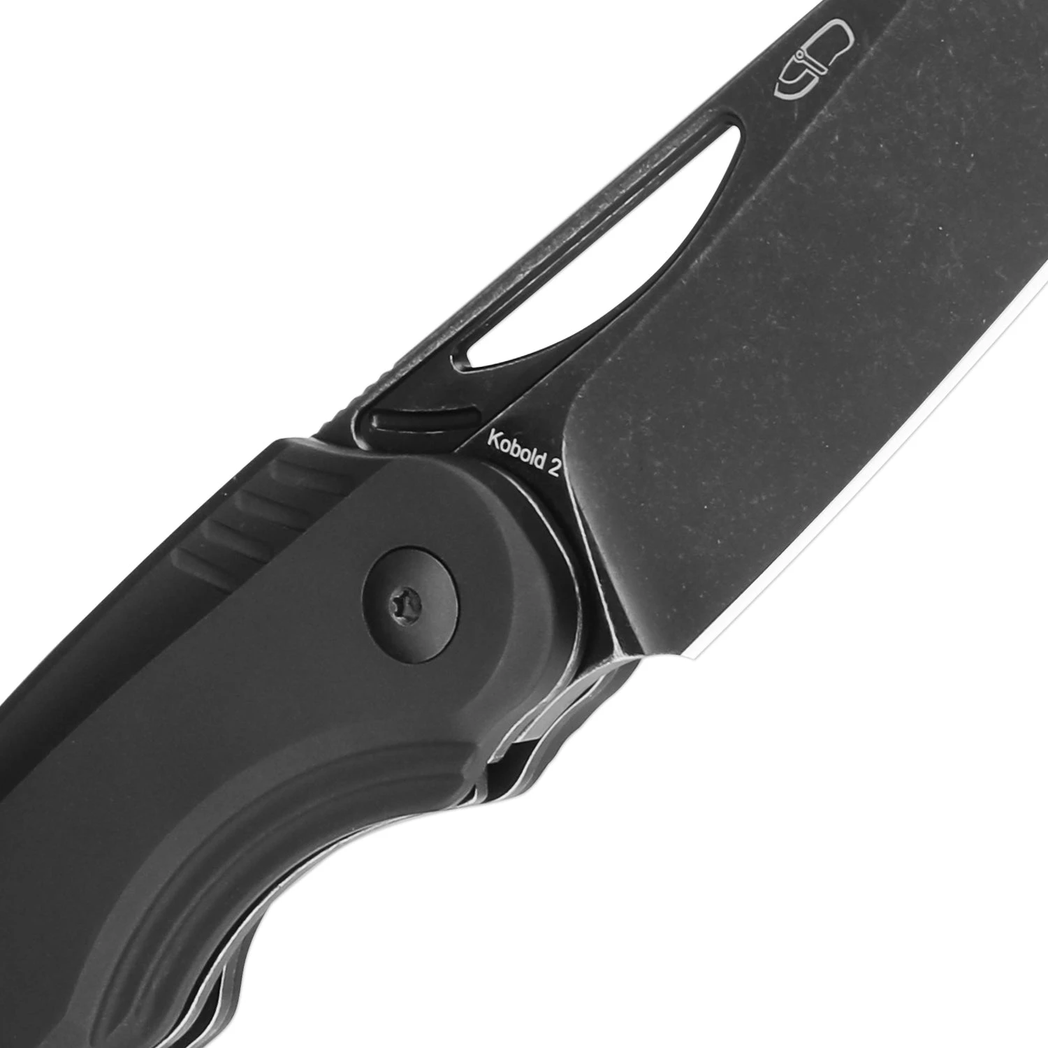 Kizer Kobold 2.0 4V Blade Front Flipper Aluminium Handle V3542.2A1 (3.66" Black Stonewash) 6 Kizer Kobold 2.0 4V Blade Front Flipper Aluminium Handle V3542.2A1 (3.66" Black Stonewash) - Image 4